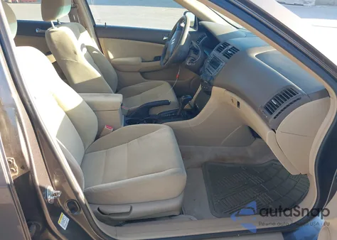 2007 Honda Accord 3.0 Lx из США, поврежденный, VIN 1HGCM66377A007488